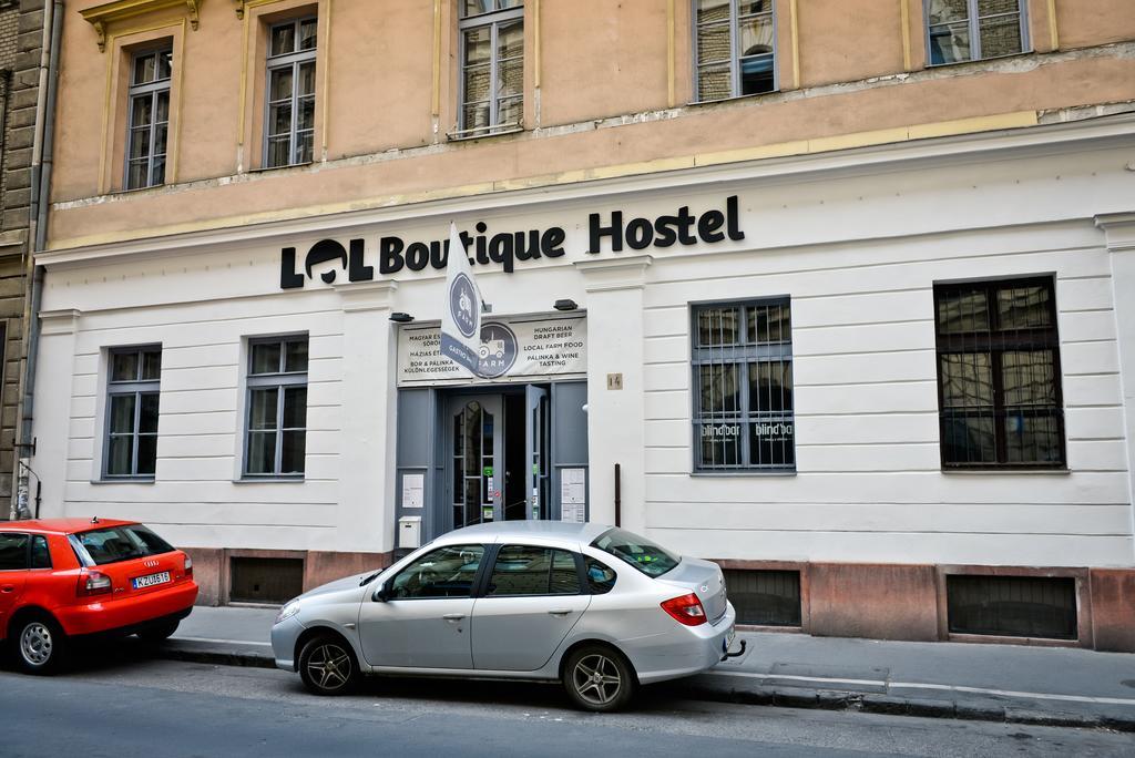Lol Boutique Hostel City Center Budapest Exterior foto