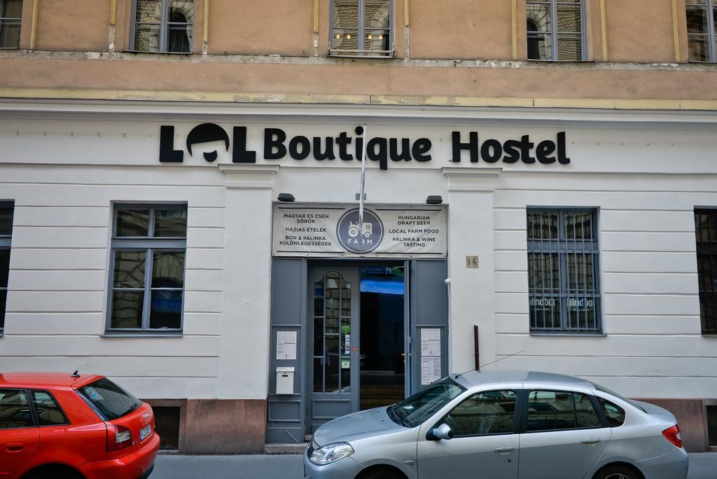Lol Boutique Hostel City Center Budapest Exterior foto
