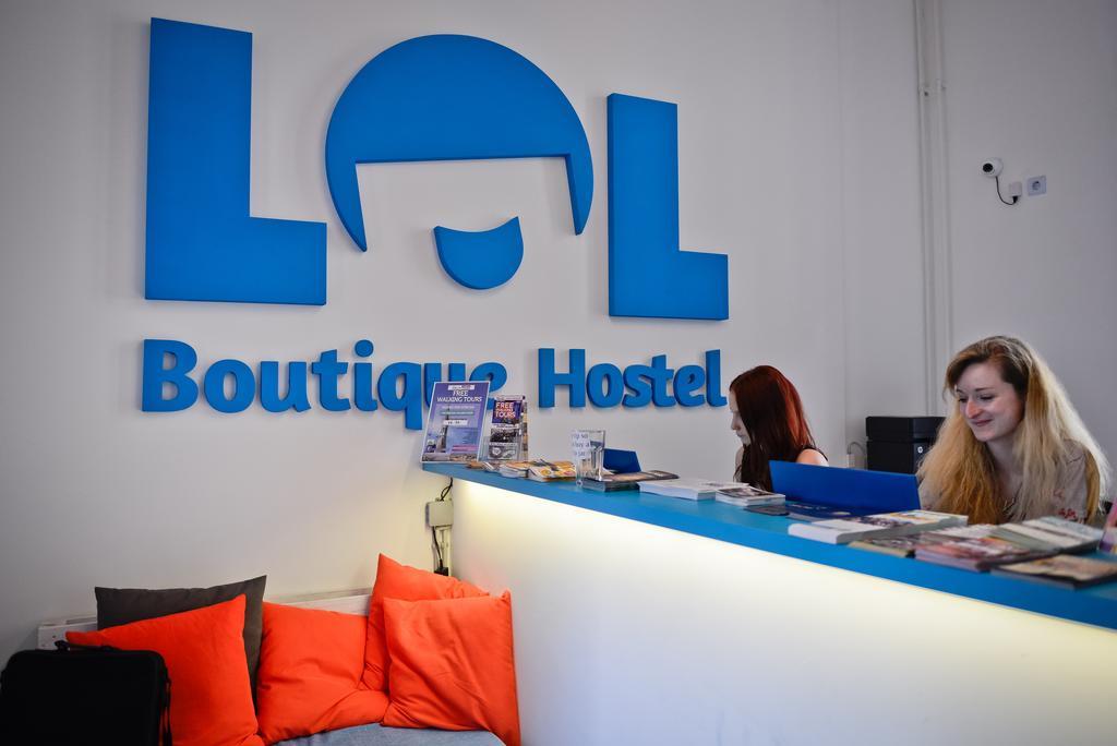 Lol Boutique Hostel City Center Budapest Exterior foto