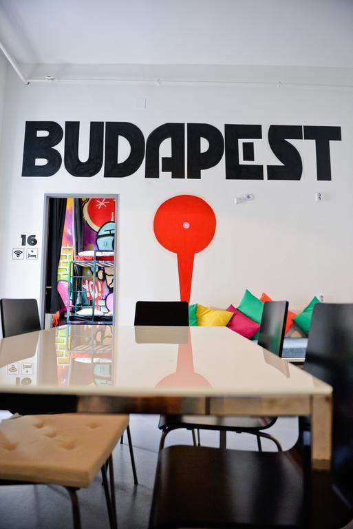 Lol Boutique Hostel City Center Budapest Exterior foto