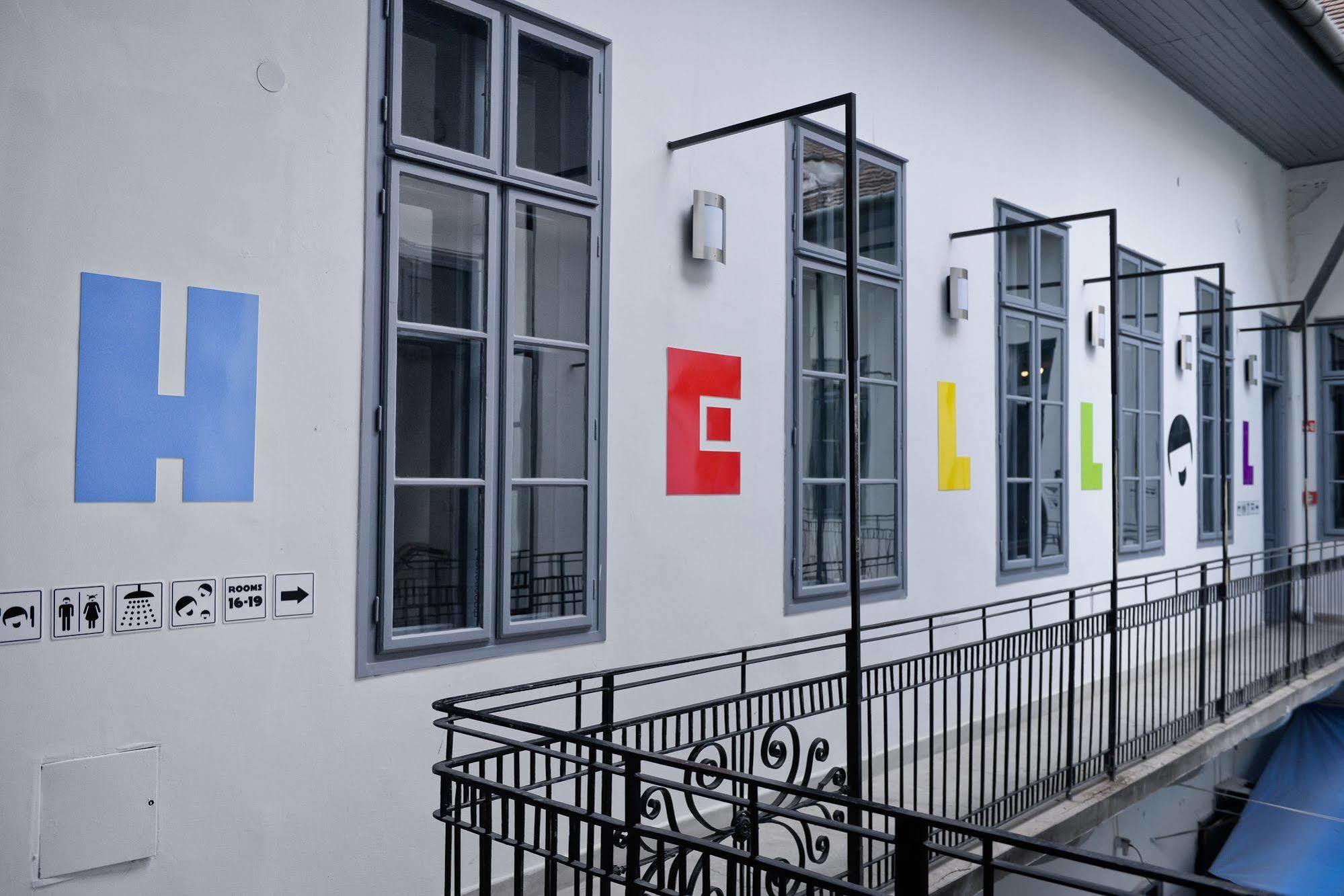 Lol Boutique Hostel City Center Budapest Exterior foto