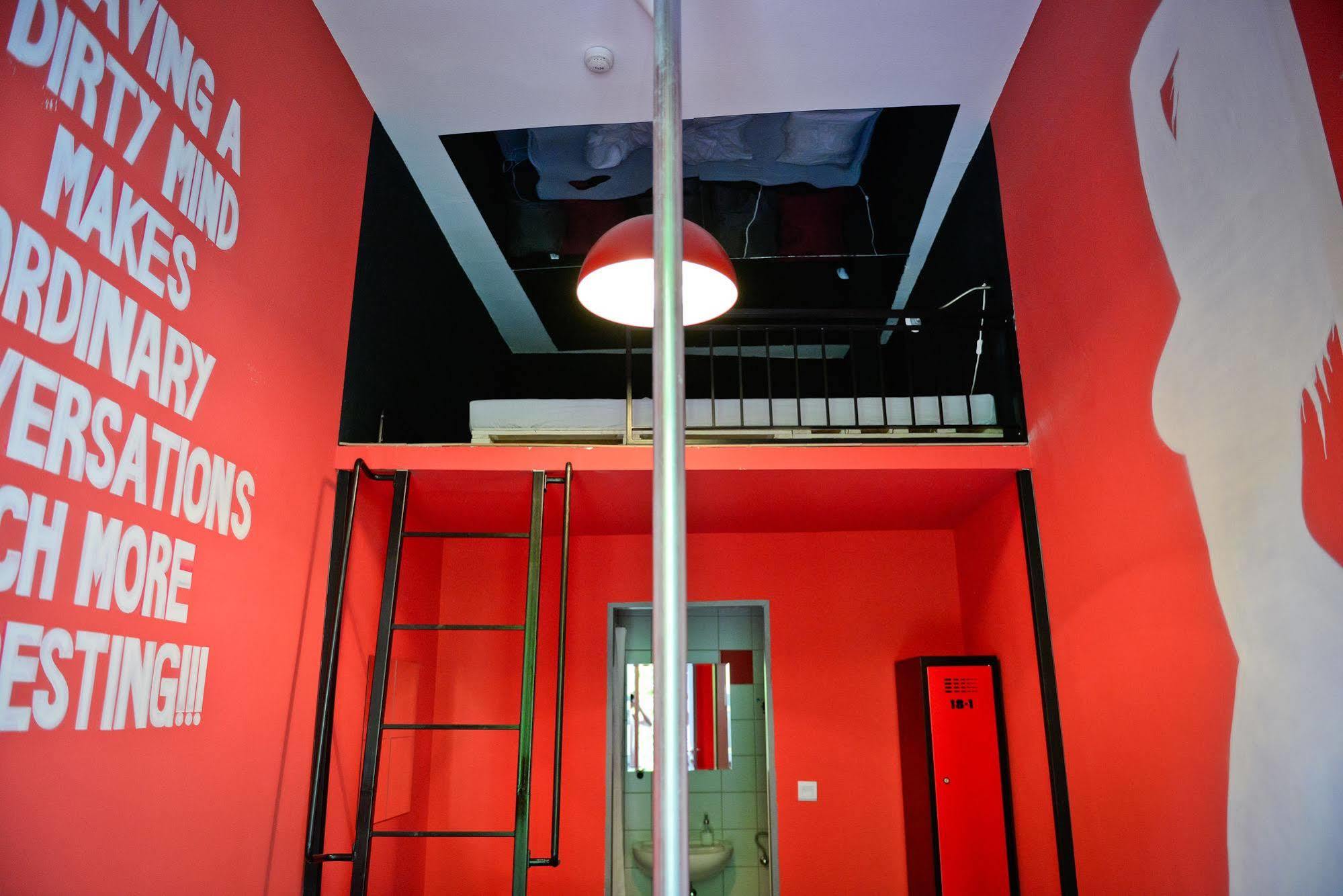 Lol Boutique Hostel City Center Budapest Exterior foto