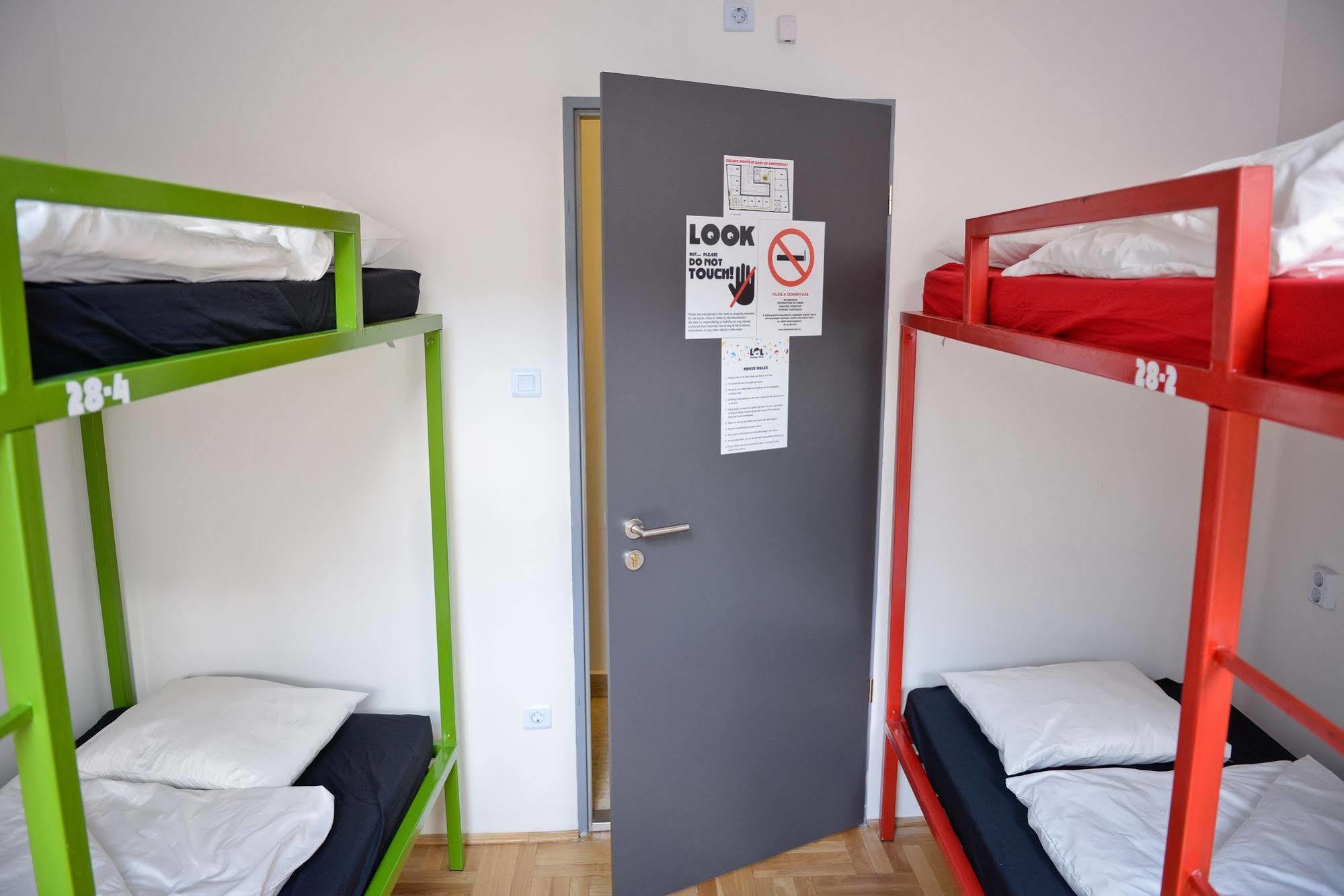 Lol Boutique Hostel City Center Budapest Exterior foto
