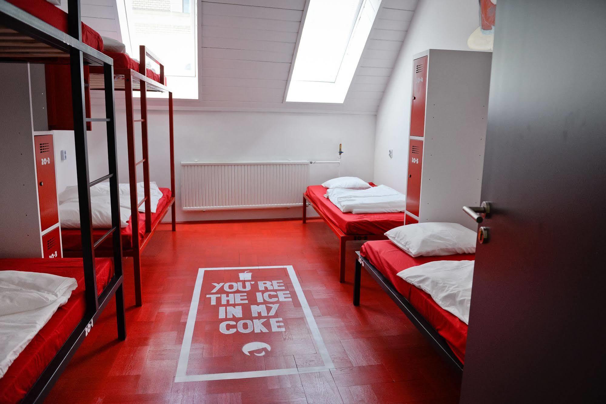 Lol Boutique Hostel City Center Budapest Exterior foto