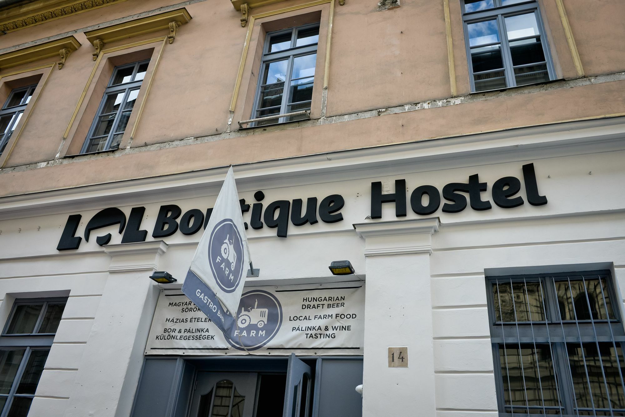 Lol Boutique Hostel City Center Budapest Exterior foto